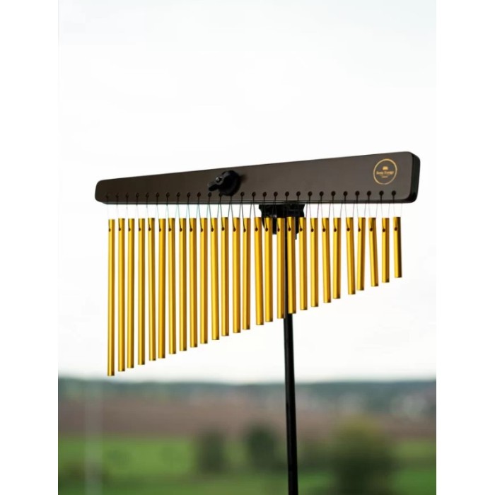 Meinl CH27WB - Metallic Chimes, 27 Bars, Walnut Brown